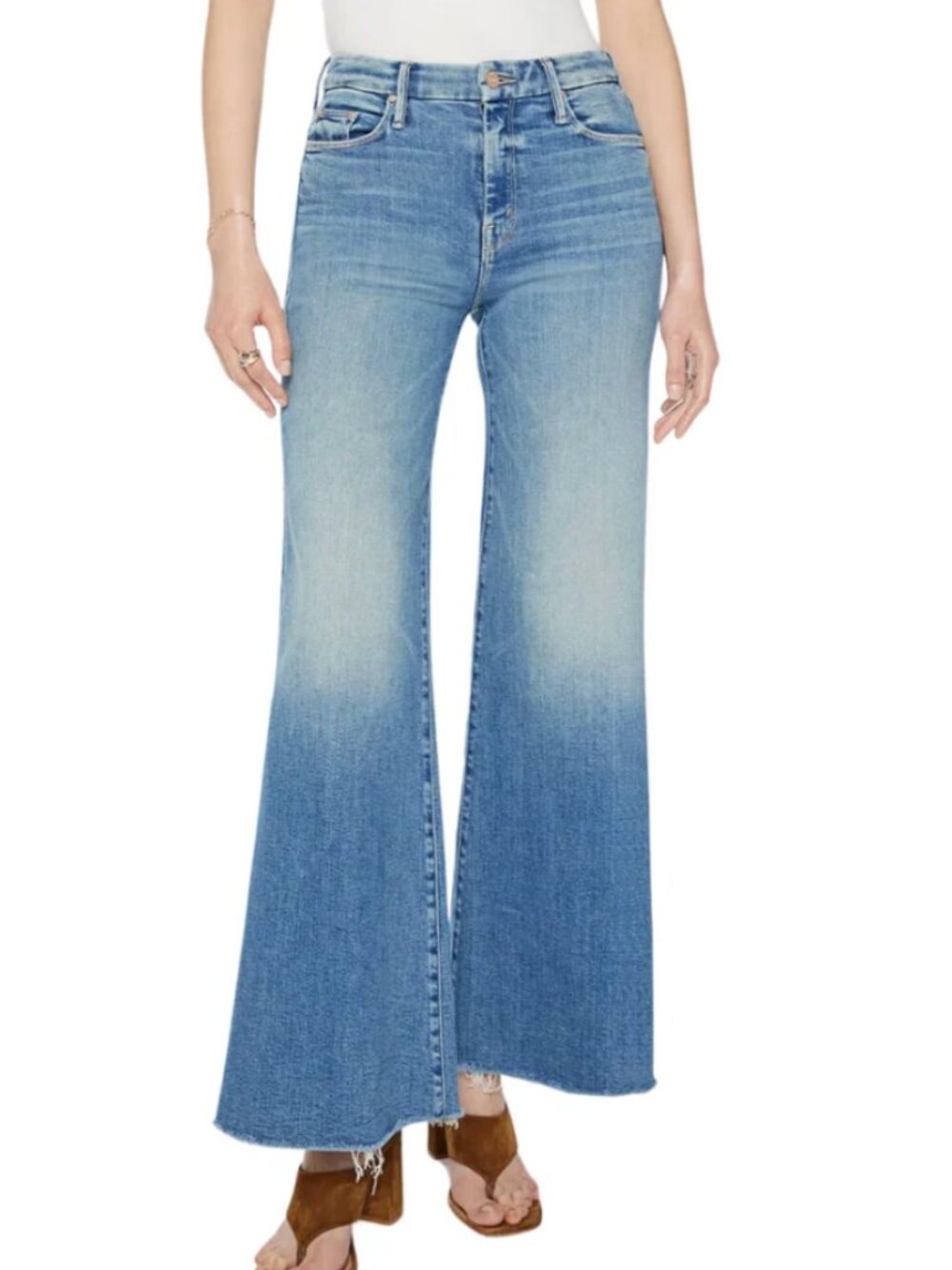 MOTHER | The Roller Jean in Riding the Cliffside